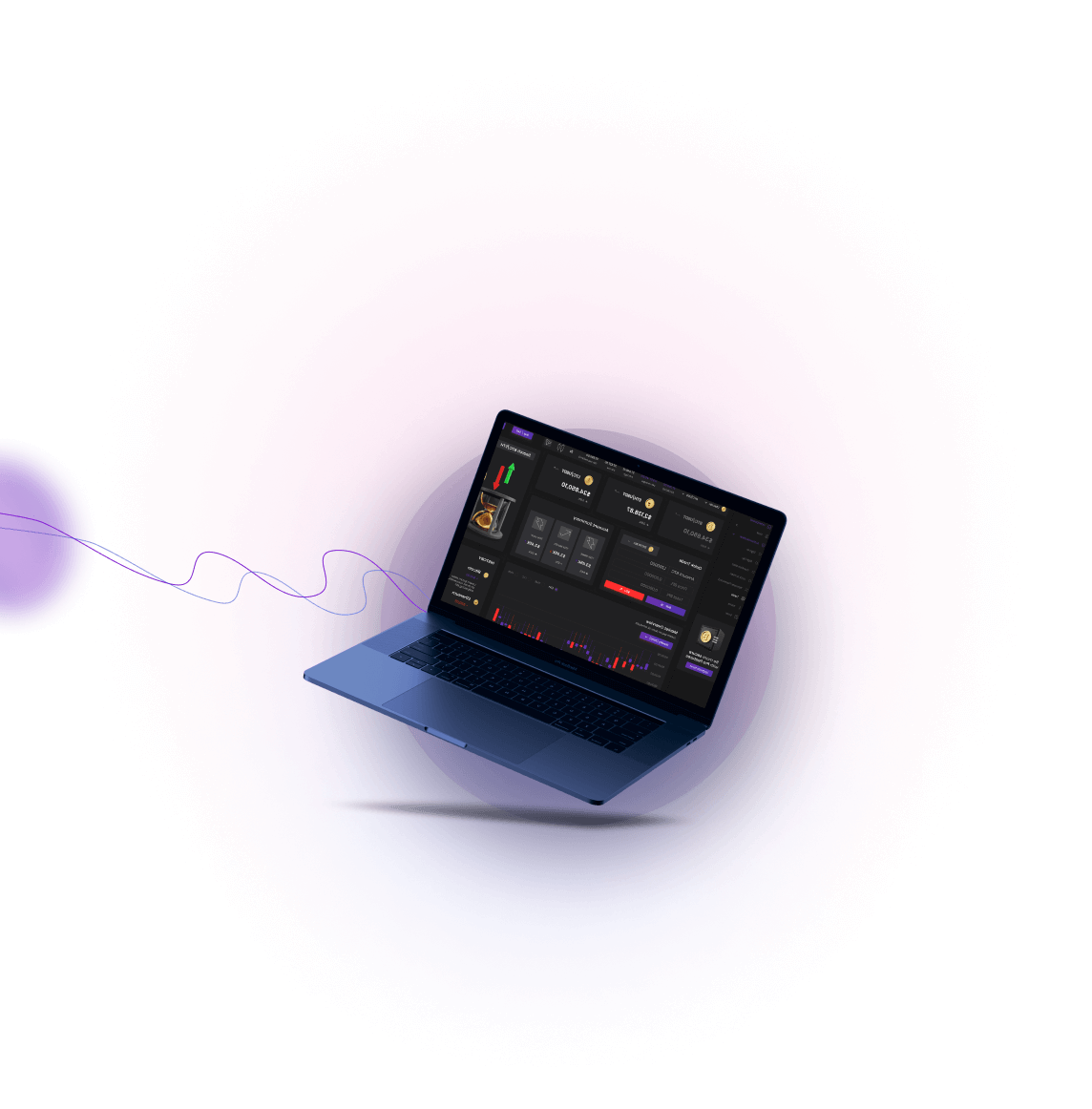 Quantum Tportal - Découvrez un moyen plus simple de naviguer dans le monde complexe du trading de crypto-monnaie avec la plateforme innovante Quantum Tportal. Accédez à des données et à des analyses méticuleusement étudiées, vous permettant de prendre des décisions éclairées et de profiter d'innombrables opportunités commerciales. Rassurez-vous, vos précieuses données restent sécurisées avec Quantum Tportal. Ne manquez pas les fonctionnalités étonnantes de notre logiciel - commencez votre voyage maintenant !